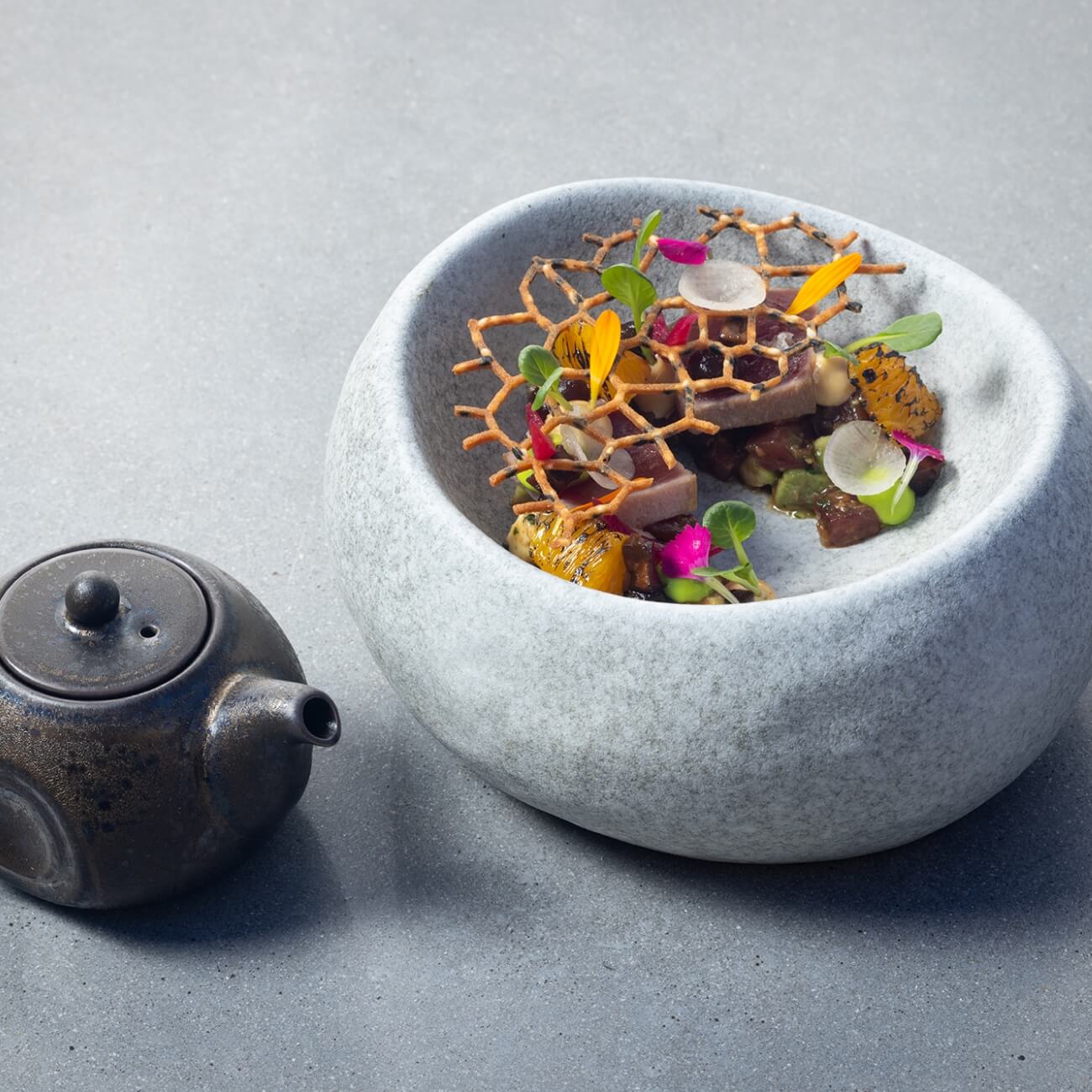 DINE AT LEEU SOUTH AFRICA PROTÉGÉ